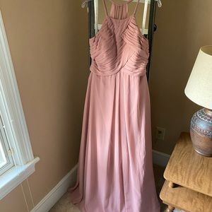 Azazie-Dusty Rose Formal Dress